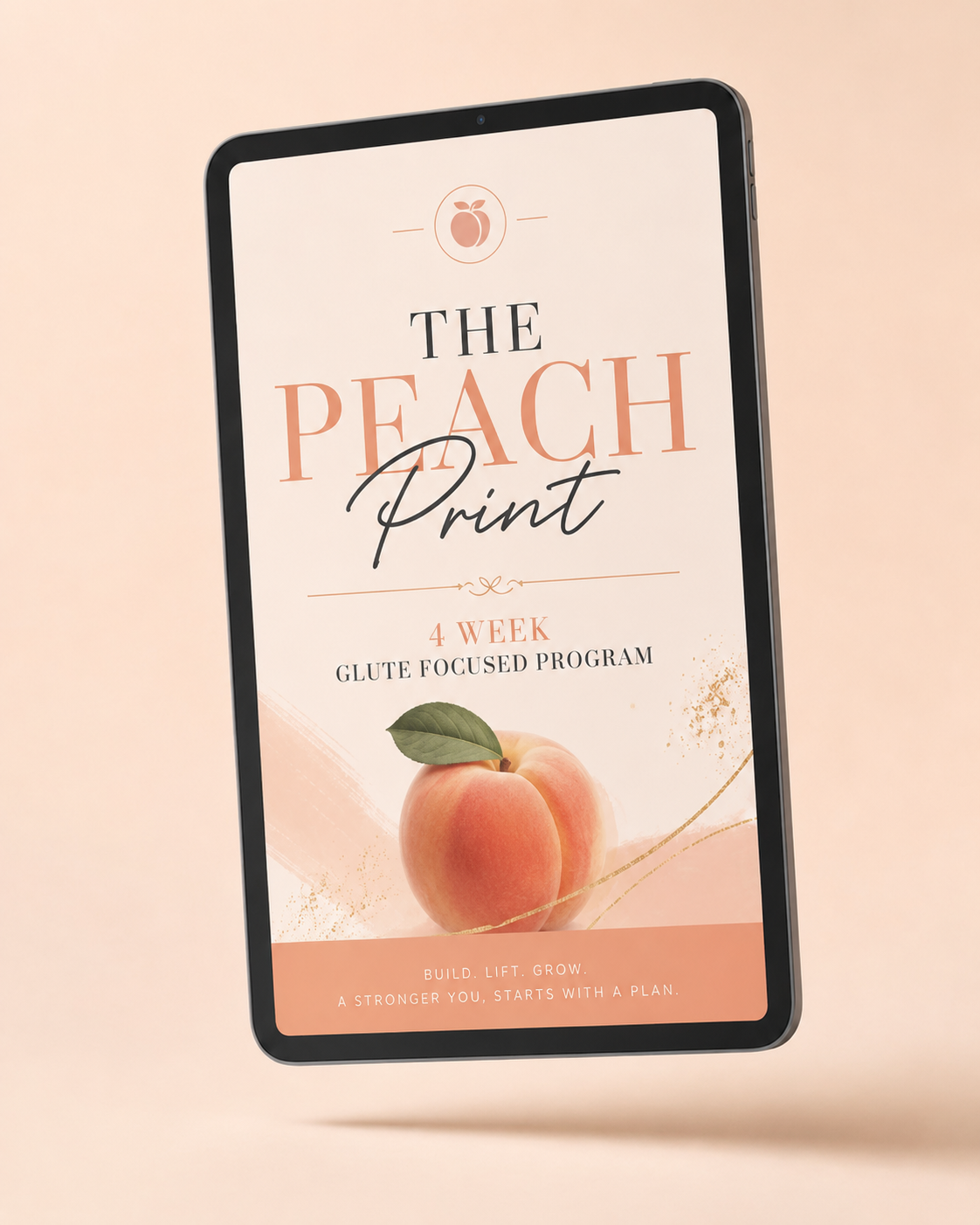 The Peachprint ebook cover