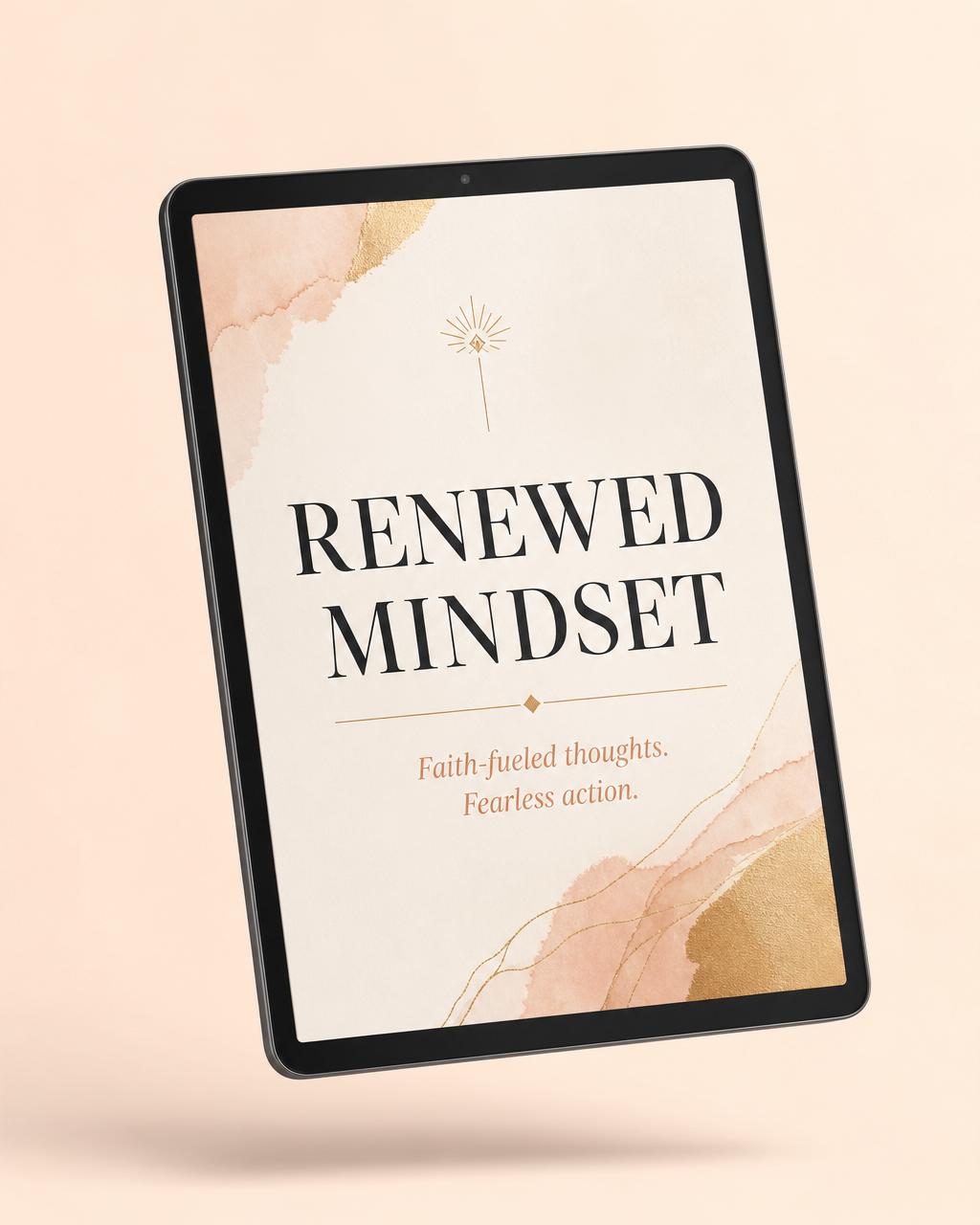 Renewed Mindset ebook cover